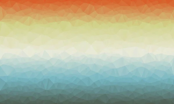 Abstrakte bunte polygonale Hintergrund — Stockfoto