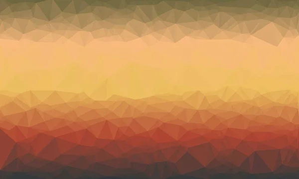 Abstrakter geometrischer Hintergrund mit Poly-Muster — Stock Photo