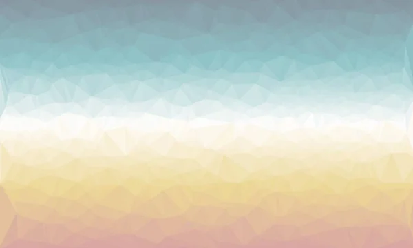 Mínimo fondo poligonal multicolor - foto de stock