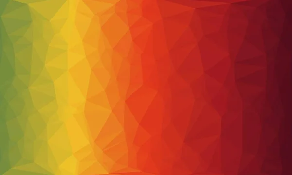 Abstract multicolored background with poly pattern — Stock Photo
