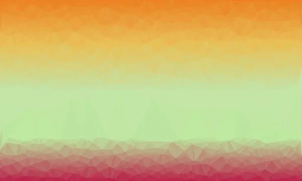 Abstrato fundo multicolorido com padrão poli — Fotografia de Stock