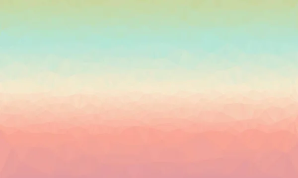 Minimal multicolored polygonal background — Stock Photo