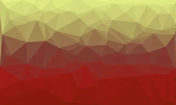 Creative prismatic background with polygonal pattern — Stock Photo
