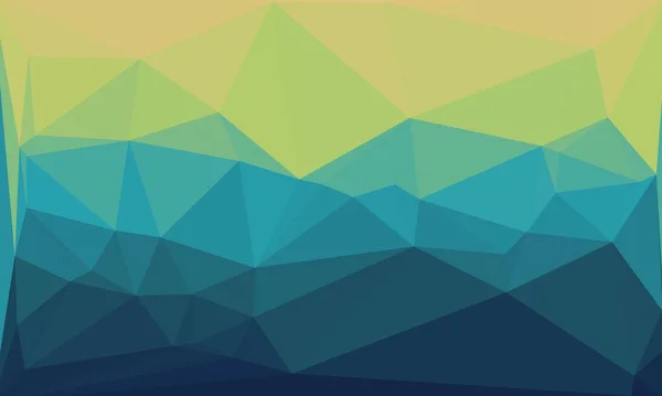 Abstrakte bunte polygonale Hintergrund — Stockfoto