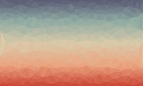 Creative prismatic background with polygonal pattern — Stock Photo