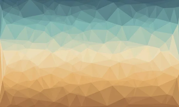 Creative prismatic background with polygonal pattern — Stock Photo