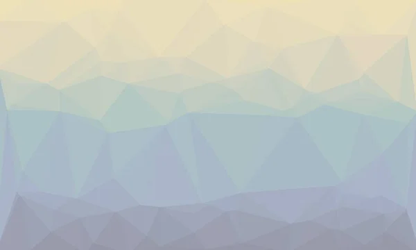 Pastell Hintergrund mit blauem polygonalen Muster — Stockfoto