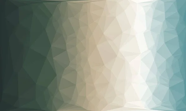 Minimal multicolored polygonal background — Stock Photo