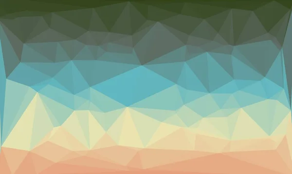 Abstrakte bunte polygonale Hintergrund — Stockfoto