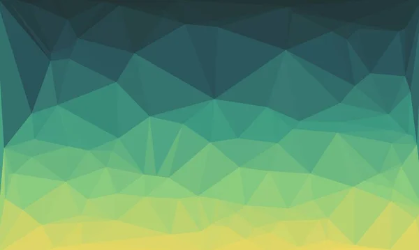 Abstrakter geometrischer Hintergrund mit Poly-Muster — Stockfoto
