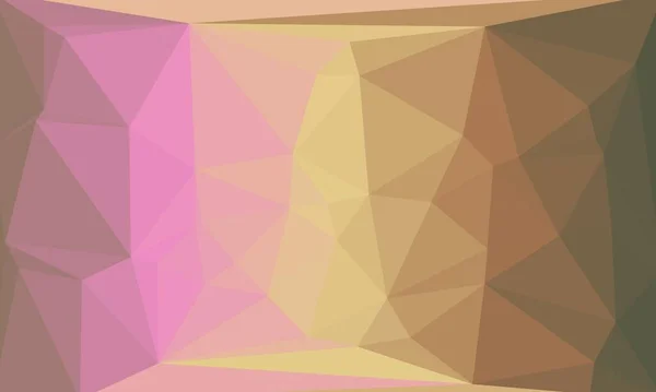 Minimal multicolored polygonal background — Stock Photo