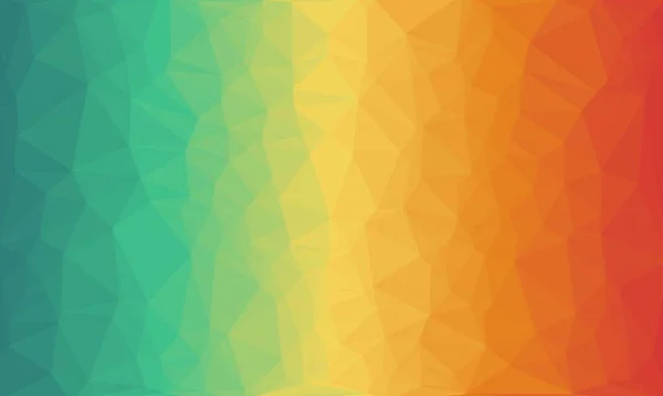 Abstract colorful polygonal background — Stock Photo