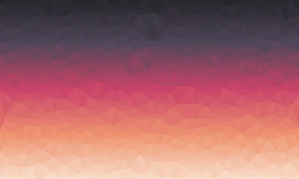 Creative prismatic background with polygonal pattern — Stock Photo