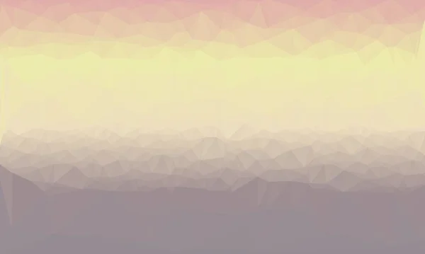 Creative prismatic background with polygonal pattern — Stock Photo