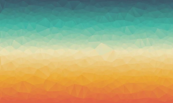 Abstrato fundo multicolorido com padrão poli — Fotografia de Stock
