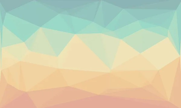 Minimal multicolored polygonal background — Stock Photo