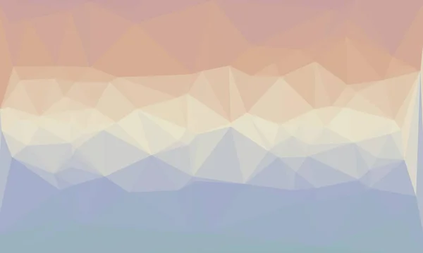 Mínimo fondo poligonal multicolor - foto de stock