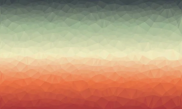 Fond polygonal multicolore minimal — Photo de stock