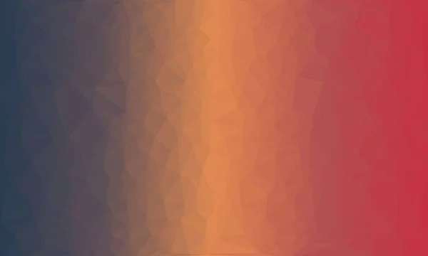 Kreativer prismatischer Hintergrund mit polygonalem Muster — Stockfoto