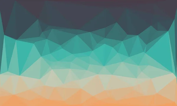 Creative prismatic background with polygonal pattern — Stock Photo