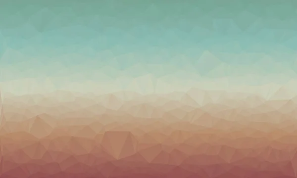 Fond polygonal multicolore minimal — Photo de stock