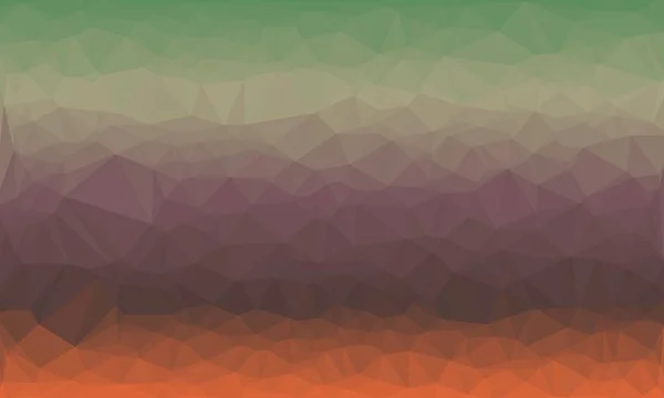 Mínimo fondo poligonal multicolor - foto de stock