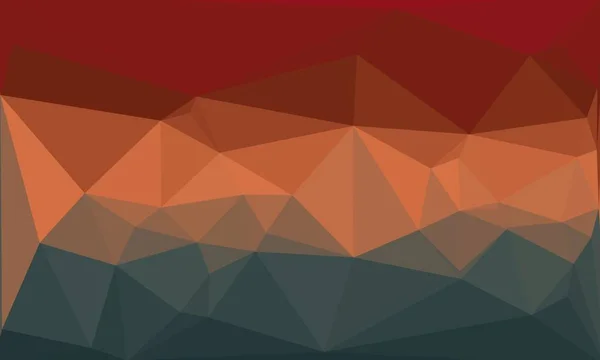 Colorful geometric background with mosaic design — Stock Photo