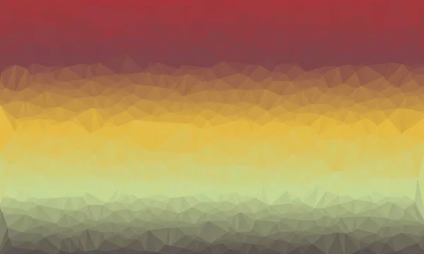 Abstrakte bunte polygonale Hintergrund — Stockfoto