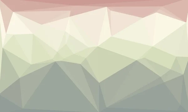 Abstrait fond polygonal coloré — Photo de stock