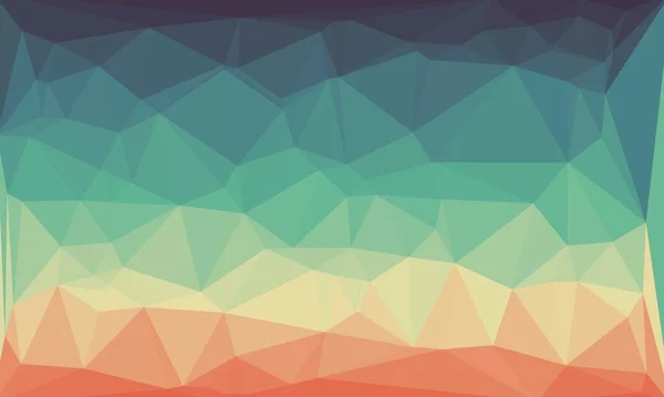 Abstract colorful polygonal background — Stock Photo