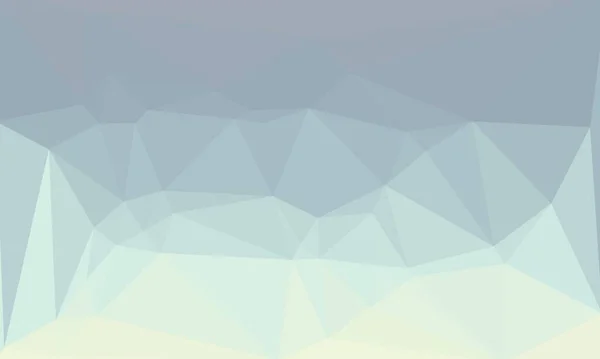 Creative prismatic background with polygonal pattern — Stock Photo