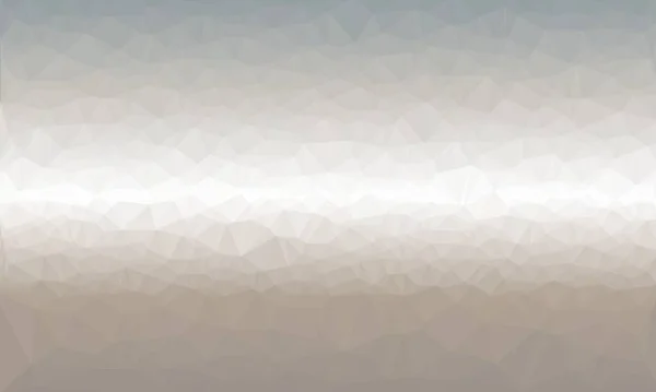 Creative prismatic background with polygonal pattern — Stock Photo