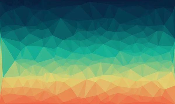 Sfondo poligonale multicolore minimo — Foto stock