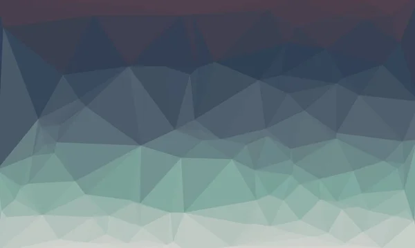 Fond polygonal multicolore minimal — Photo de stock