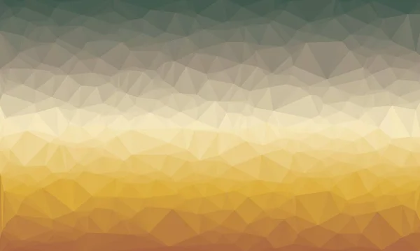 Creative prismatic background with polygonal pattern — Stock Photo