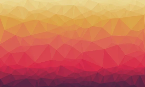 Mínimo fondo poligonal multicolor — Stock Photo