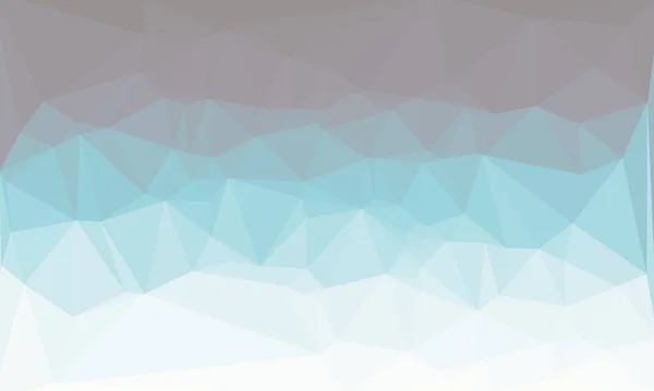 Fond prismatique créatif avec motif polygonal — Photo de stock