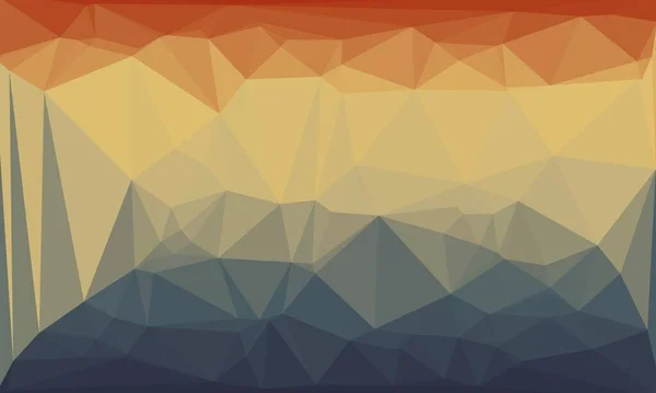 Bunte geometrische Hintergrund mit Mosaik-Design — Stockfoto