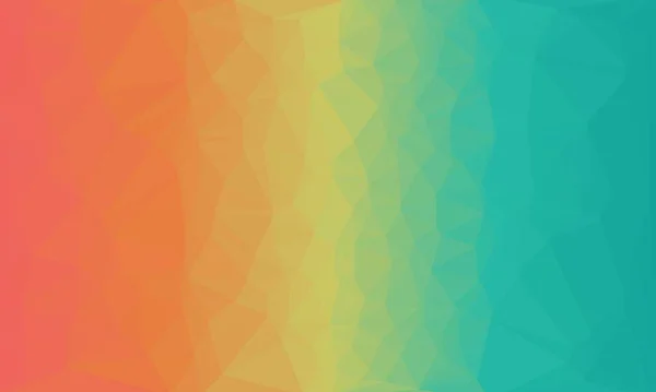 Creative prismatic background with polygonal pattern — Stock Photo