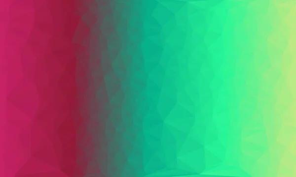 Kreativer prismatischer Hintergrund mit polygonalem Muster — Stock Photo