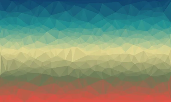 Abstrakte bunte polygonale Hintergrund — Stockfoto