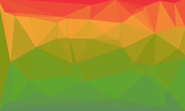 Sfondo poligonale multicolore minimo — Foto stock