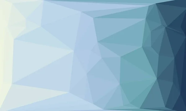 Blue gradient and geometric background with mosaic design — Stock Photo