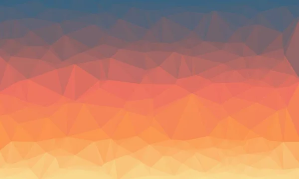 Gradient and colorful polygonal background — Stock Photo