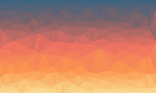 Gradient and colorful polygonal background — Stock Photo