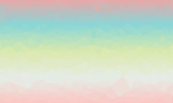 Fundo geométrico colorido com design em mosaico — Fotografia de Stock