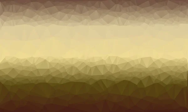 Sfondo poligonale multicolore minimo — Stock Photo