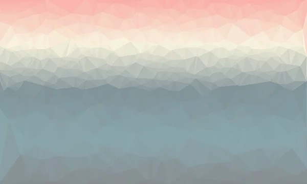 Fond prismatique créatif avec motif polygonal — Photo de stock