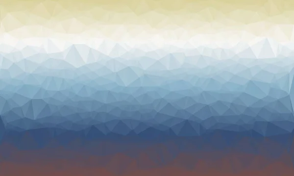 Abstrakte bunte polygonale Hintergrund — Stockfoto