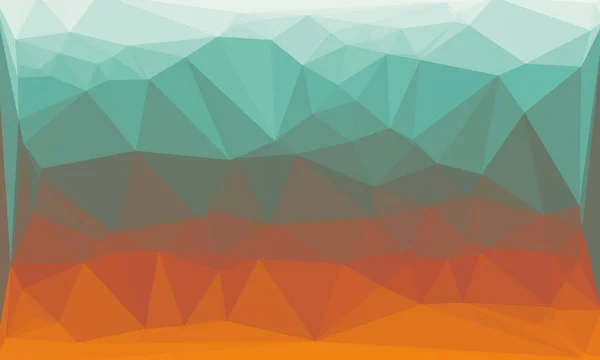 Abstract and bright  colorful polygonal background — Stock Photo